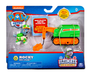 PAW Patrol Ultimate Rescue Rocky Mini Crane image 1