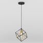 Artika Imperium 1-Pendant Light Fixture in Black & Gold