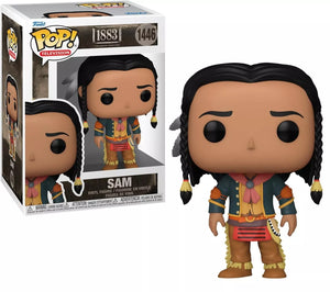 Funko Pop! TV: 1883 - Sam image 0