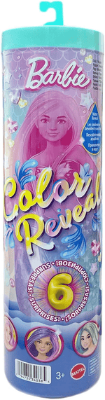 Barbie Colour Reveal Mermaid with Three Surprise Bags image 0
