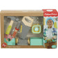 Jeu de rôle avec ceinture à outils Fisher-Price