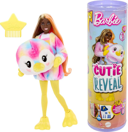 Barbie Cutie Reveal Penguin Doll - Colour Dream Series image 0