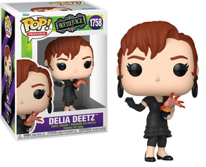 Funko Pop Movies: Beetlejuice - Delia Deetz image 0