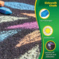 Crayola Chalk Washable Anti-Roll 24-Piece image 6