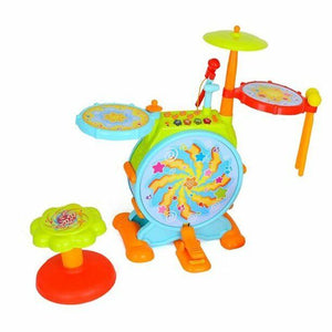 Kids Toddler First Electric Drum kit Set image 1
