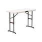 Lifetime 4Ft Adjustable Height Nesting Commercial Grade Table