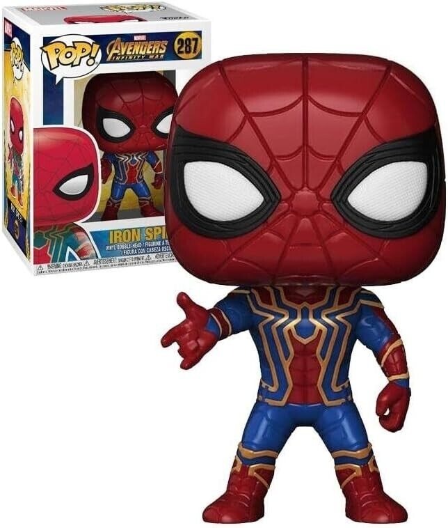 Funko POP! Marvel: Avengers Infinity War - Iron Spider image 1