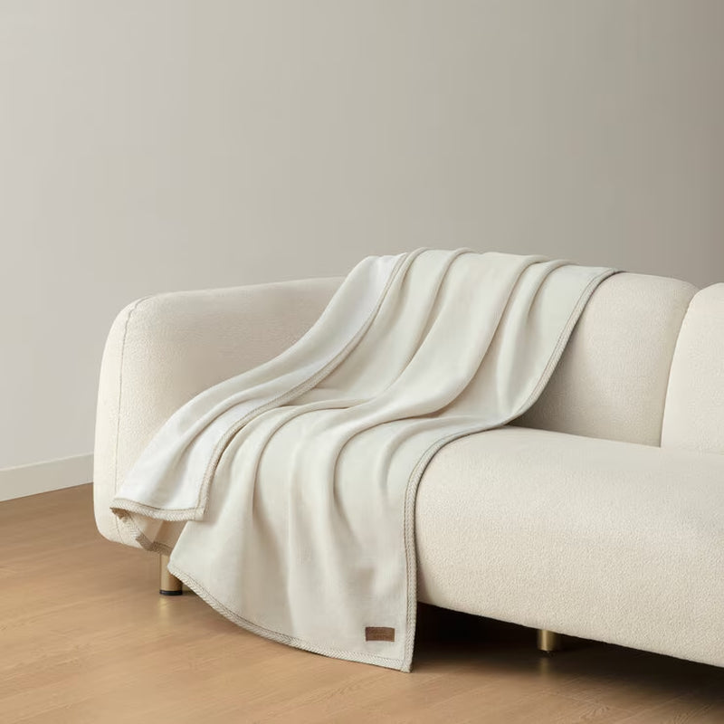 Casual Living Luxe Plush Throw in 3 Colours, 127 X 178 Cm