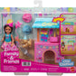 Barbie Family & Friends Club Chelsea Surprise Birthday Party Playset with Chelsea Small Doll (Brunette), Transforming Doghouse & 10+ Accessories, JJB41