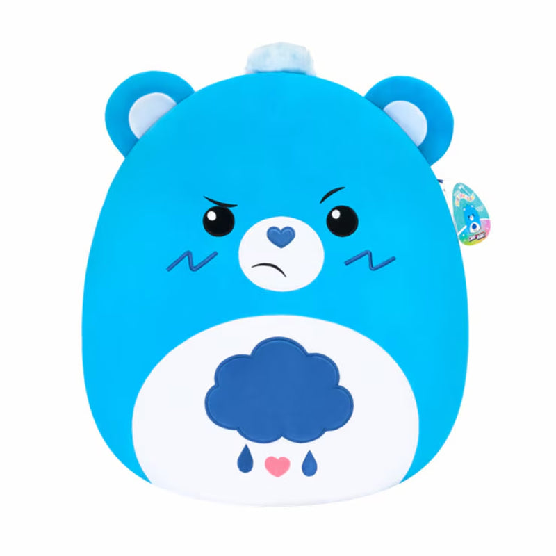 Squishmallows Original Care Bears 20In Grumpy Bear – Official Jazwares Plush