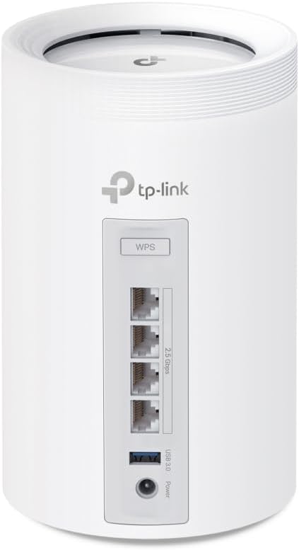 TP-Link Deco BE65 BE9300Mbps Tri-Band Wi-Fi 7 Mesh System  (3-pack) image 6