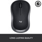Logitech M185 Wireless Mouse Grey image 6