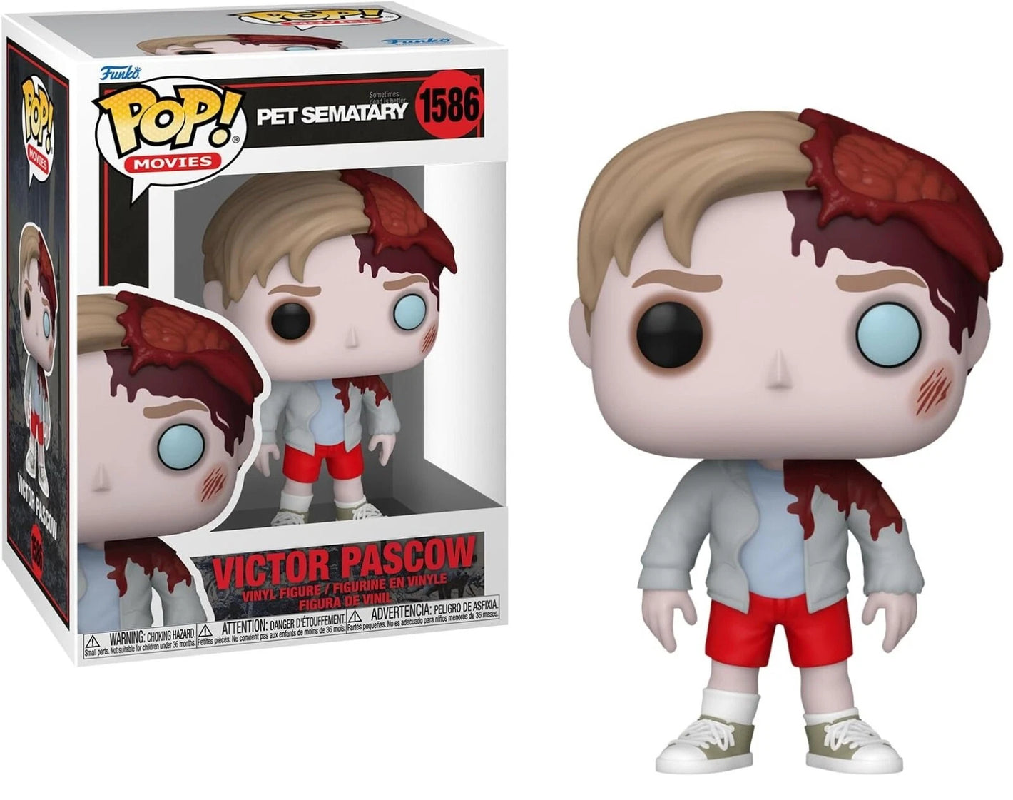 Funko POP! Movies: Pet Sematary - Victor Pascow image 0