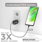 USB C Charger Plug (Parvus 67W), PPS 3-Port Fast Compact USB C Charger, Gan Charger for Macbook Pro/Air, Galaxys21/S22, Dell XPS, Iphone 14 and More