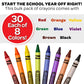 Crayola Classroom Set Crayons, 240 Ct Teacher Classroom Supplies Assorted Colors
