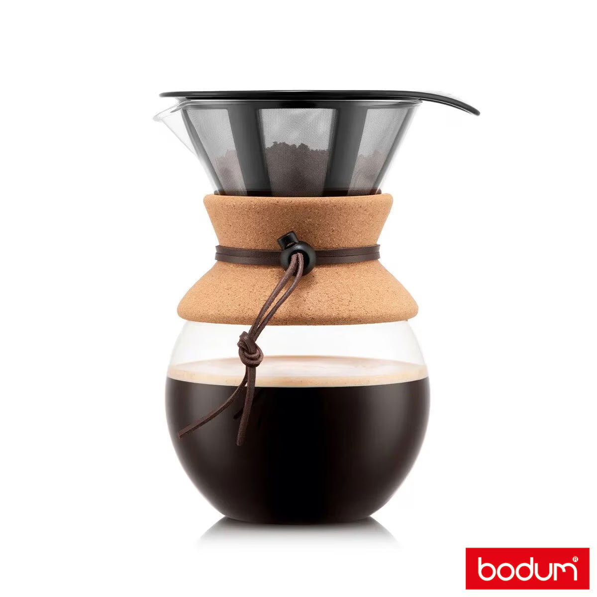 Bodum Pour over Coffee Maker, 1L with Permanent Filter image 0