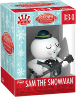 Funko Pop! Minis: Rudolph the Red-Nosed Reindeer: Christmas - Sam The Snowman image 0