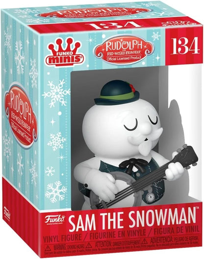 Funko Pop! Minis: Rudolph the Red-Nosed Reindeer: Christmas - Sam The Snowman image 0
