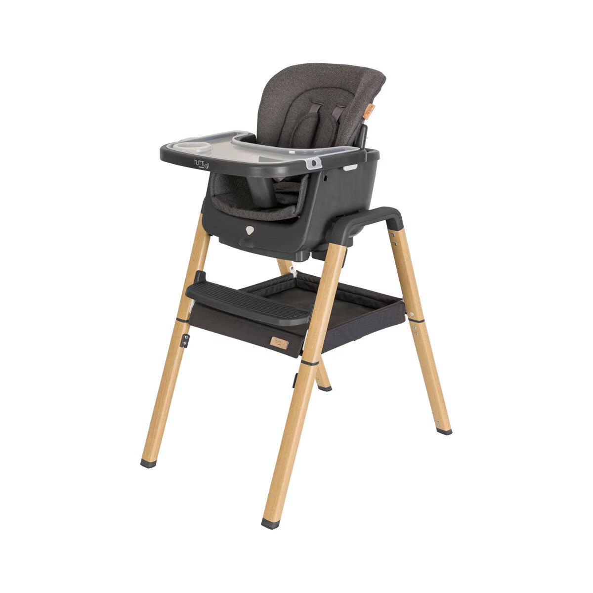 Tutti Bambini Nova Evolutionary Highchair in Grey image 2