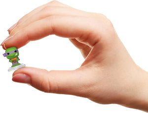 Funko Bitty POP! TMNT 4-Pack - Donatello, Shredder, Baxter Stockman + Mystery image 1