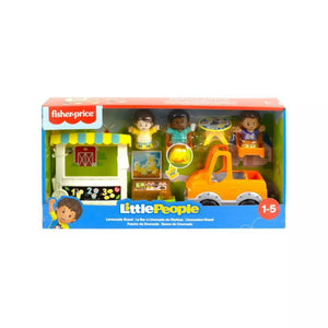 Little People Lemonade Stand Playset & Figures image 0