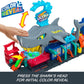 Hot Wheels City Track Set, Ultra Shark Car Wash with Colour Reveal Car image 4