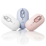Logitech POP Mouse, Compact and Portable Wireless Bluetooth Mouse image 0