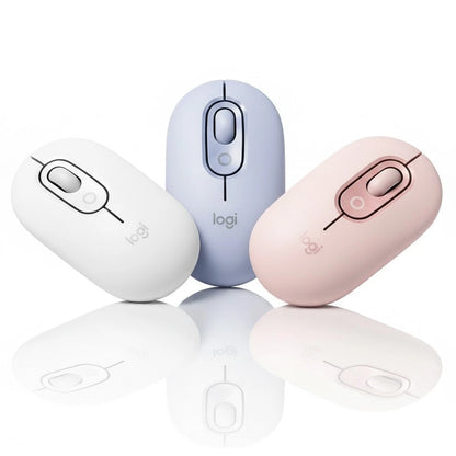 Logitech POP Mouse, Compact and Portable Wireless Bluetooth Mouse image 0