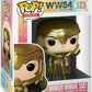 Funko POP! Heroes Wonder Woman 1984 Golden Armor #323 image 1