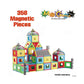 Mag-Genius Click Series Magnetic Building Set | 358 Pieces