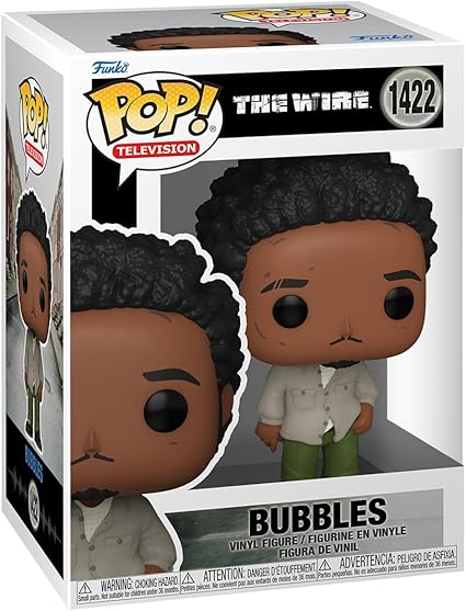 Funko Pop! TV: The Wire - Bubbles image 0
