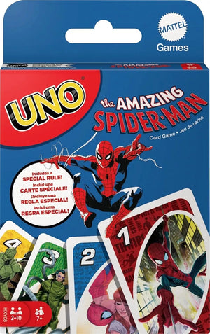 Mattel Games UNO The Amazing Spider-Man Card Game image 0