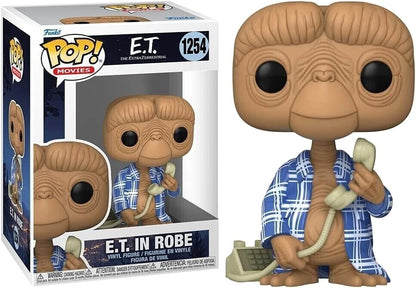 Funko Pop! E.T. The Extra-Terrestrial E.T. in Flannel/Robe image 0