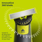 Philips  Oneblade 360 Blades, Genuine Replacement Blades for Oneblade Electric Shaver and Trimmer, Durable Stainless Steel, 5 Pack, QP450/80