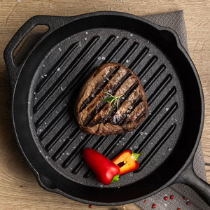 Tramontina Cast Iron Griddle Pan, 26Cm image 2
