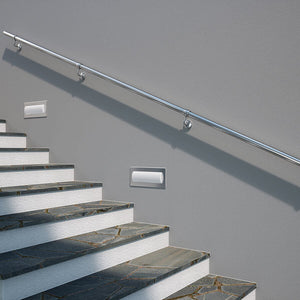 Stainless Steel Hand Rail Kit, 3.6M - Brushed