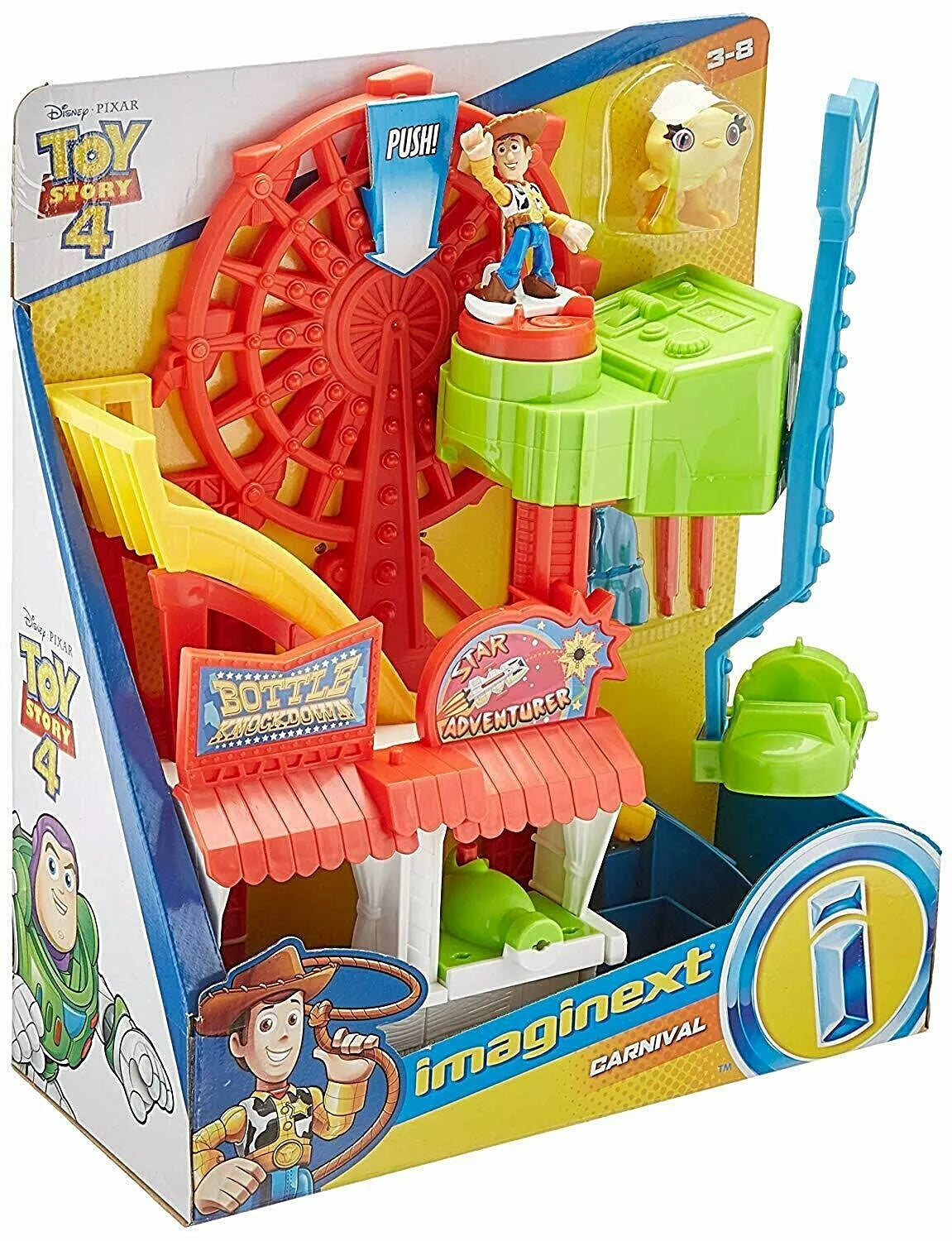 Toy Story 4 Fisher-Price Imaginext Disney Pixar Carnival image 5