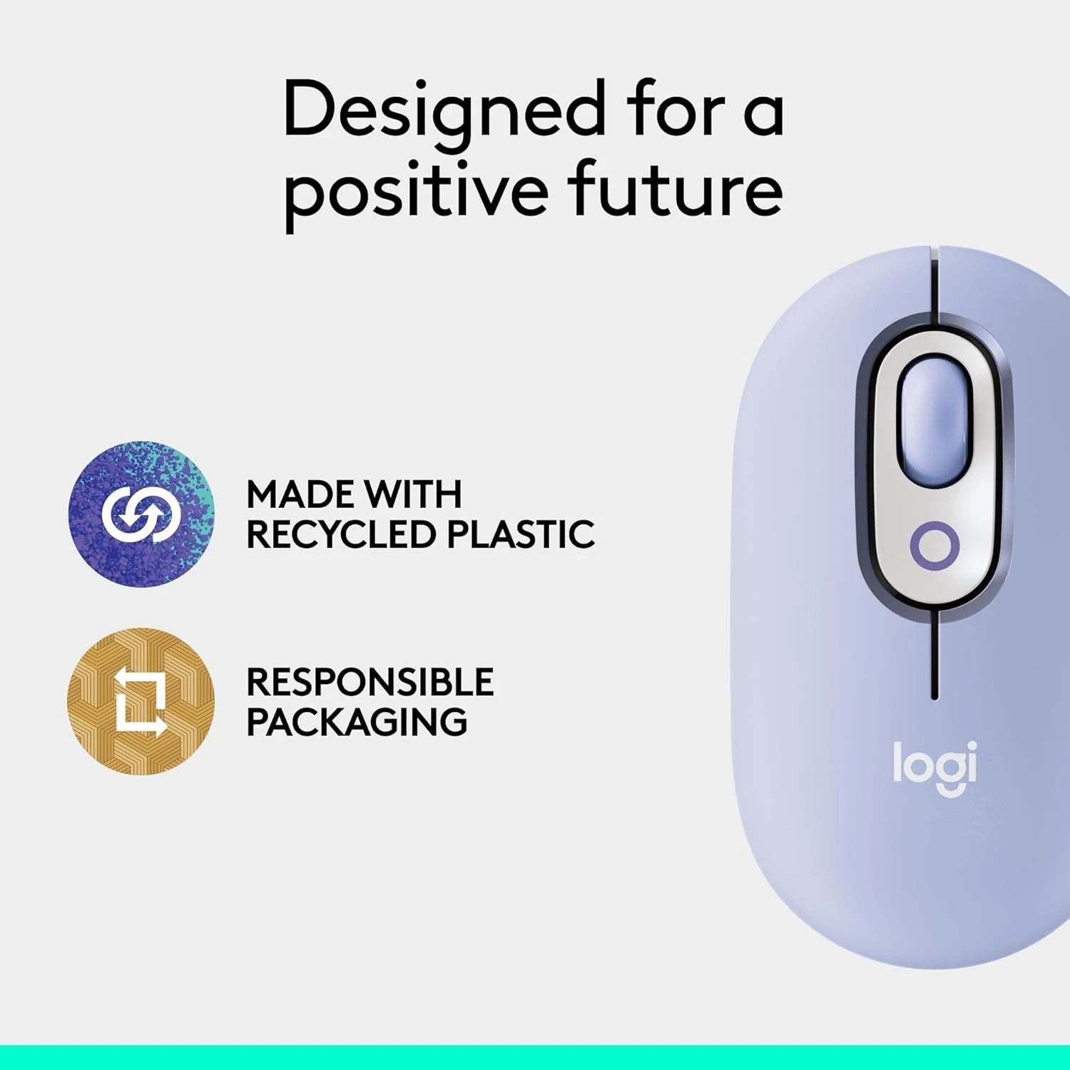 Logitech POP Mouse, Compact and Portable Wireless Bluetooth Mouse image 27