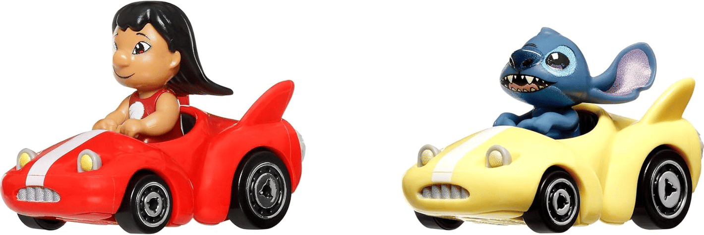 Hot Wheels RacerVerse 2-Pack Die-Cast Cars with Character Drivers image 0