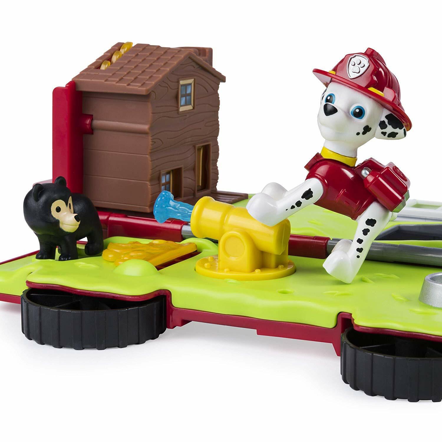 PAW Patrol Marshall’s Ride ‘n’ Rescue Fire Truck image 1