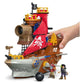 Bateau pirate Fisher-Price, Imaginext Morsure de requin