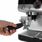 Krups XP801TG0 Precision Steam & Pump Espresso Coffee Machine with Grinder in Black & Stainless Steel