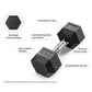 Marcy DBR-150 68Kg Dumbbell Set with Storage Rack