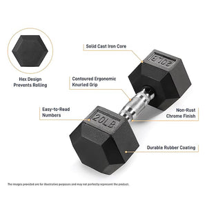 Marcy DBR-150 68Kg Dumbbell Set with Storage Rack