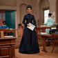 Barbie Ida B. Wells Inspiring Women Collectible Doll | Journalist & Civil Rights Activist | Blue Dress & Newspaper Accessory