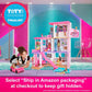 Maison de poupée Barbie Dream House avec plus de 75 accessoires et ascenseur accessible aux personnes en fauteuil roulant