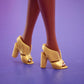Poupée Barbie Présidente de collection Issa Rae en tenue blanche