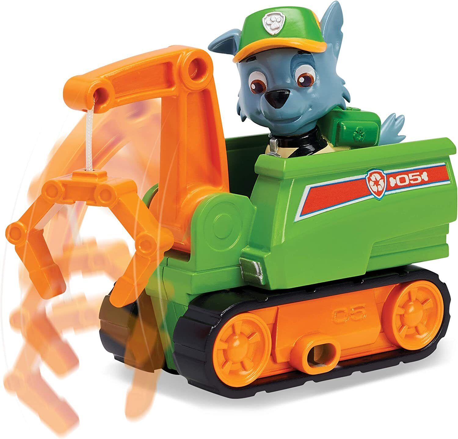 PAW Patrol Ultimate Rescue Rocky Mini Crane image 7