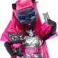 Poupée Monster High Catty Noir, femme-chat avec amulette pour chat et accessoires