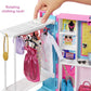 Coffret de jeu Barbie Placard avec plus de 30 accessoires